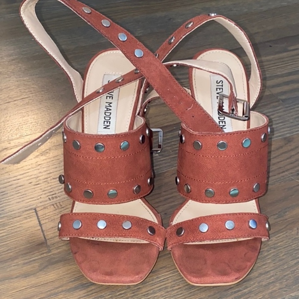 Steve Madden Jansen Heels
